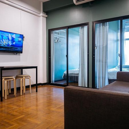 T3 Two Bedrooms Wifi Full Kitchen 1 Min To Bts Bangkok Exterior photo