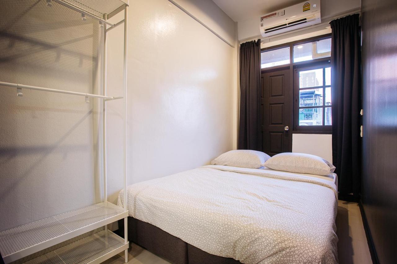 T3 Two Bedrooms Wifi Full Kitchen 1 Min To Bts Bangkok Exterior photo