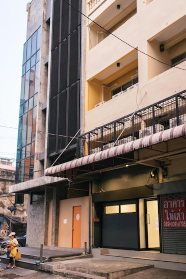 T3 Two Bedrooms Wifi Full Kitchen 1 Min To Bts Bangkok Exterior photo